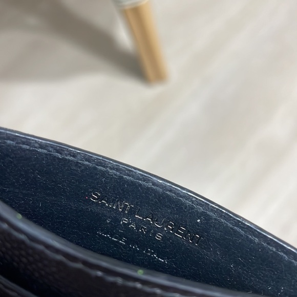 YSL Saint Laurent Monogram Card Case - Picture 8 of 8